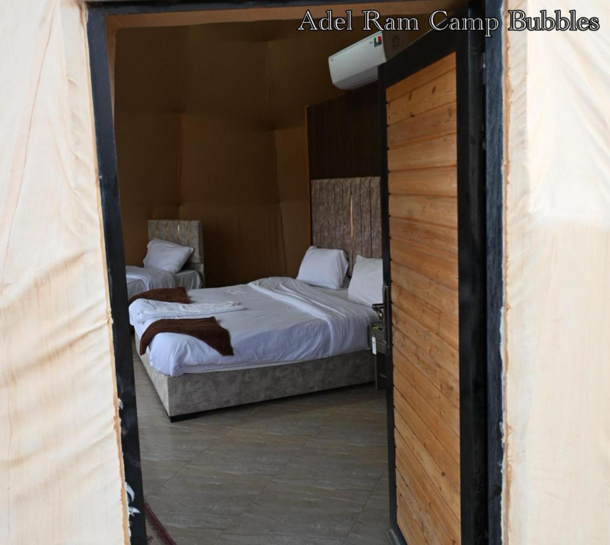 Adel Rum Camp Bubbles 瓦迪拉姆 外观 照片