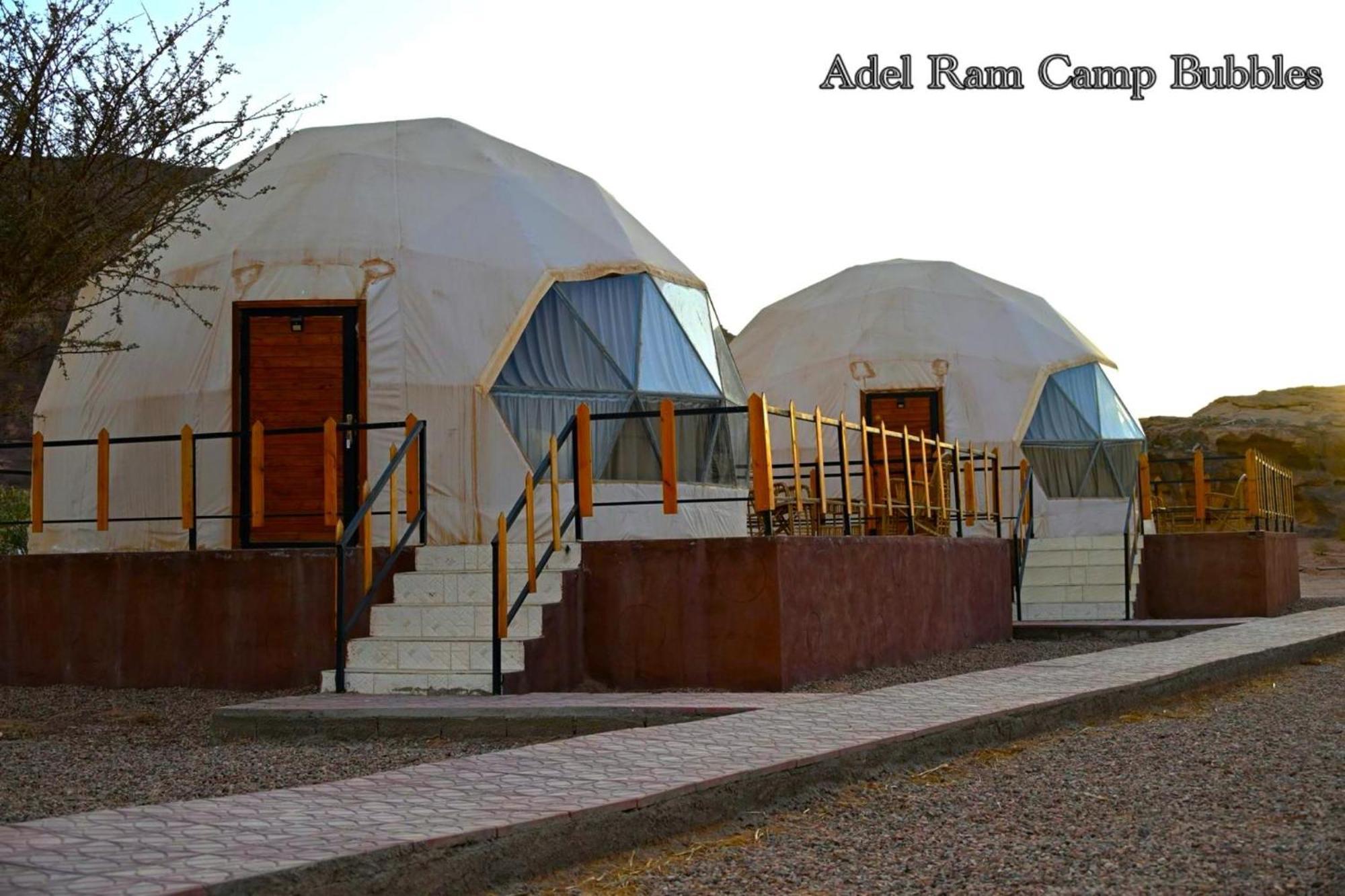 Adel Rum Camp Bubbles 瓦迪拉姆 外观 照片
