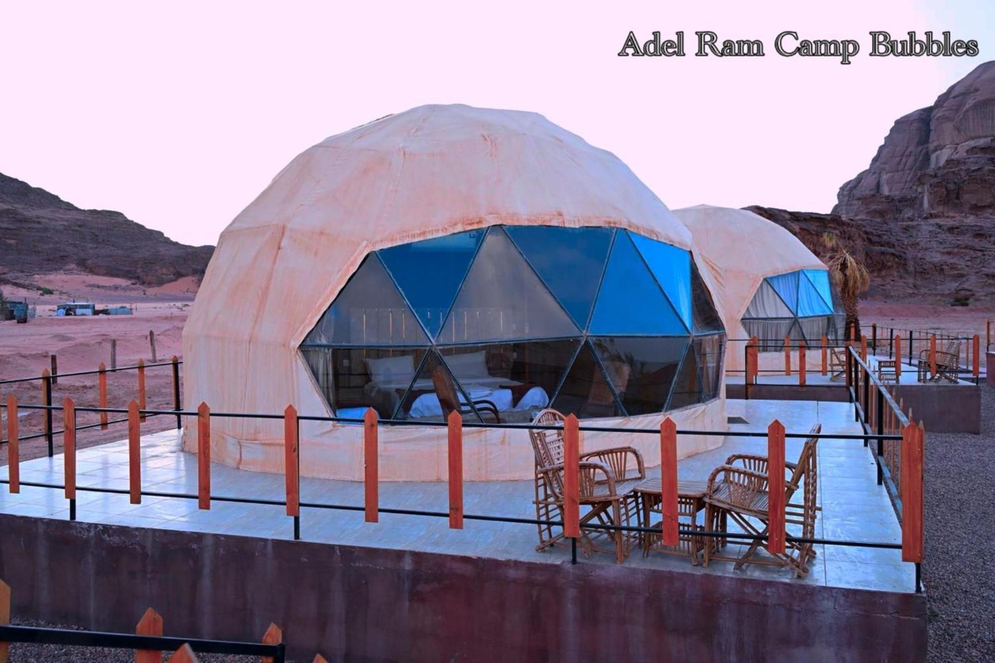 Adel Rum Camp Bubbles 瓦迪拉姆 外观 照片