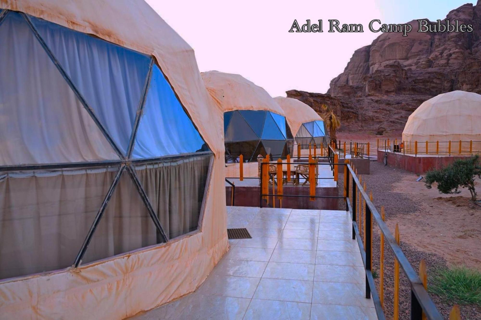 Adel Rum Camp Bubbles 瓦迪拉姆 外观 照片