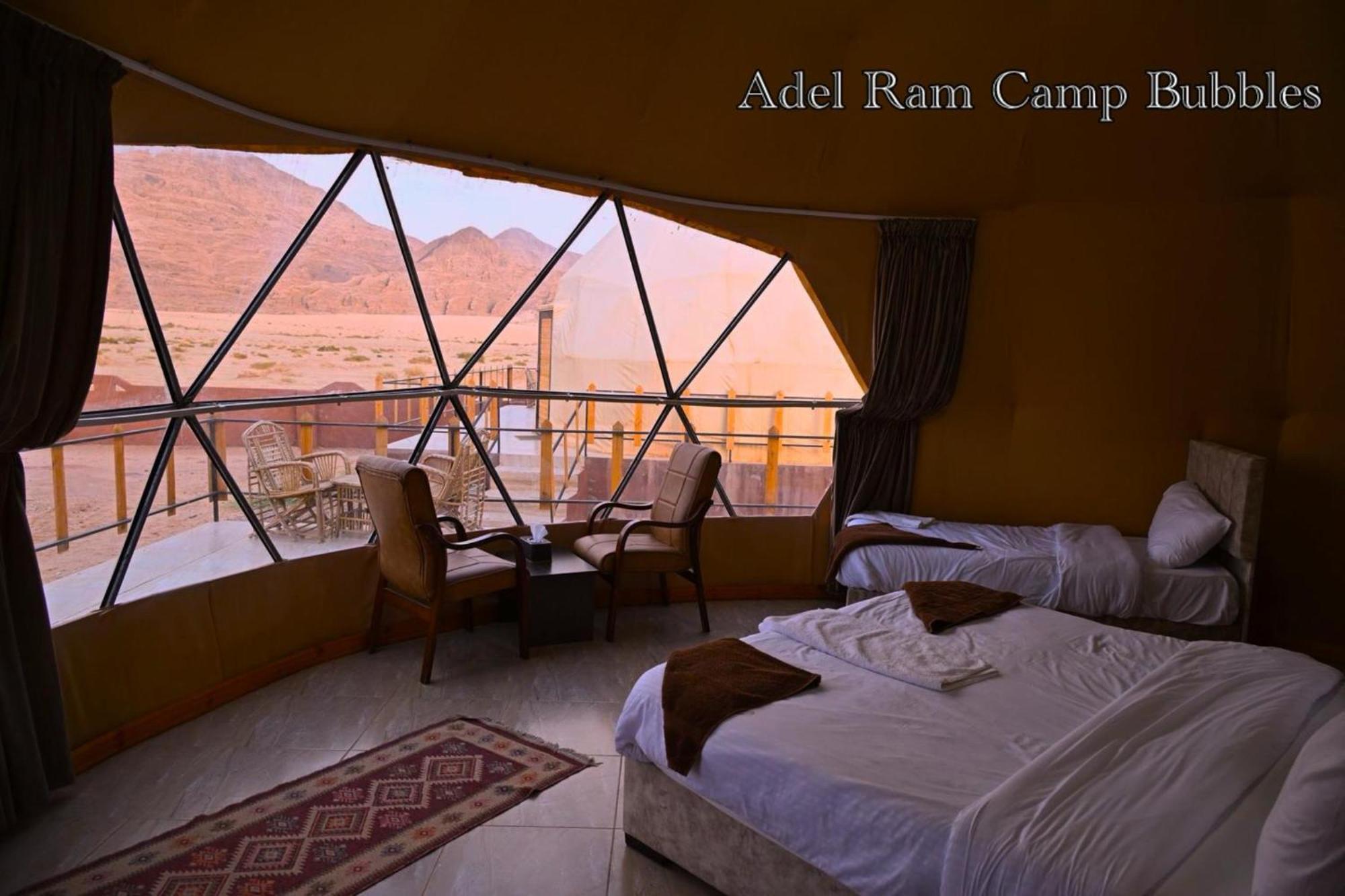 Adel Rum Camp Bubbles 瓦迪拉姆 外观 照片